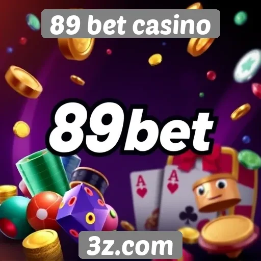 Opcões de jogos disponíveis no 89 bet casino
