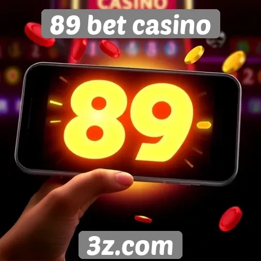 Acessibilidade do 89 bet casino em dispositivos móveis