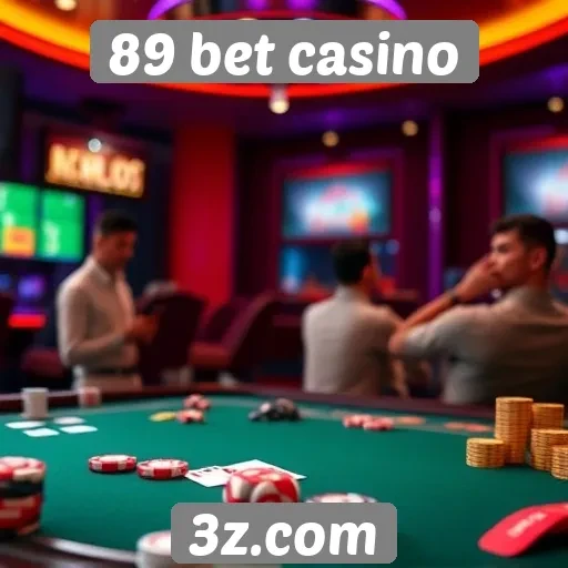 Feedback de jogadores sobre 89 bet casino